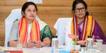 Union Minister Lauds Odisha’s Subhadra Scheme in Key WCD Review Meeting