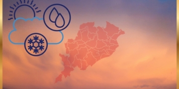 Odisha fog warning