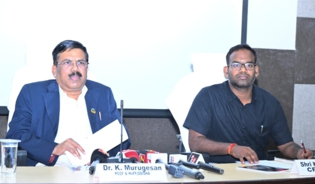 Odisha Wildfire Preparedness