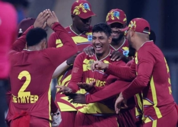 West Indies Stun England with 30-Run Victory in T20 World Cup Clash