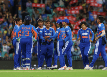 India Women beat Australia 1st T20I DLS