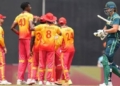 Zimbabwe defeat Australia