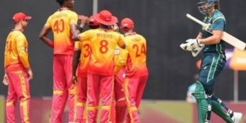 Zimbabwe defeat Australia