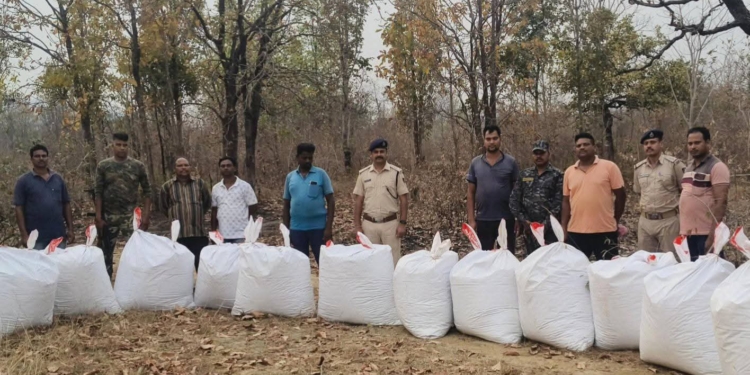 Ganja Seized