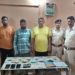 Khariar police raid illegal satta