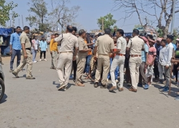 Mayurbhanj road blockade police attack