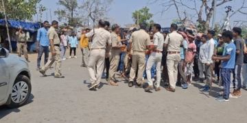 Mayurbhanj road blockade police attack