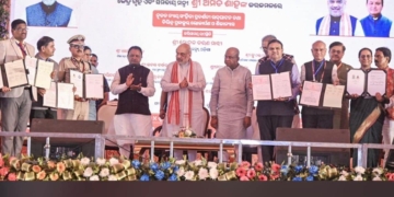 Amit Shah Inaugurates OMFED’s 30,000 Litre Milk Processing Plant in Tangi