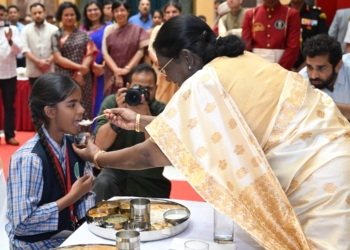 President Murmu Akshaya Patra