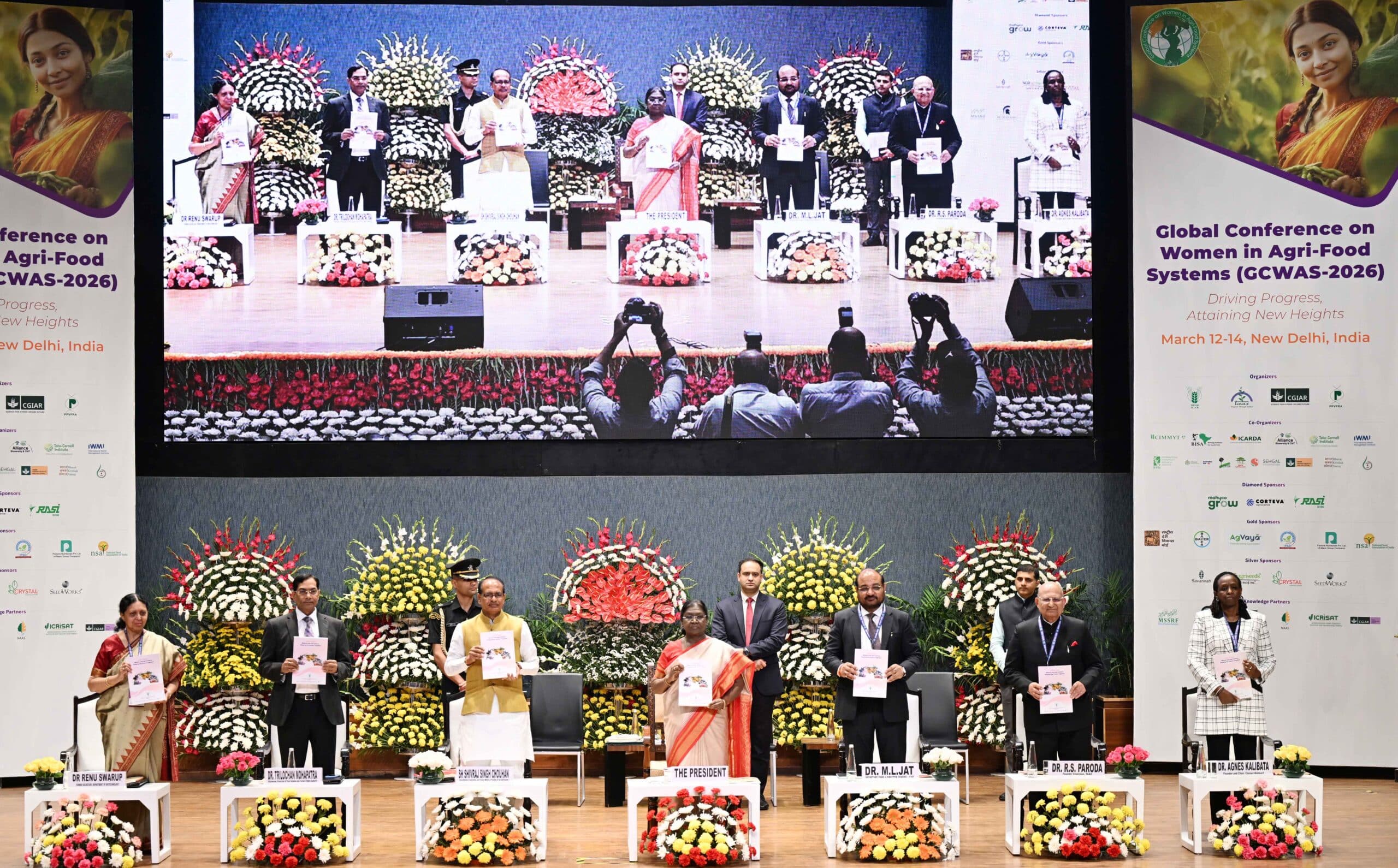 President Murmu Stresses Women's Leadership in Agriculture at GCWAS-2026 -  Pragativadi I Latest Odisha News in English I Breaking News