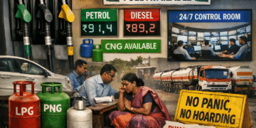 Fuel Availability in India