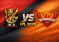 RCB vs SRH IPL 2026