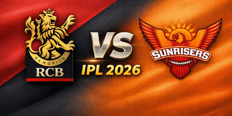 RCB vs SRH IPL 2026
