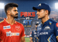 PBKS vs GT live score