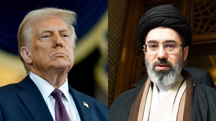 Donald Trump Says Mojtaba Khamenei 'Alive in Some Form', Urges Ships to  Continue Through Strait of Hormuz - Pragativadi I Latest Odisha News in  English I Breaking News