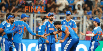 India Edge England by 7 Runs to March into T20 World Cup 2026 Final