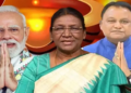 Holi 2026: President Droupadi Murmu, PM Narendra Modi, CM Mohan Majhi Extend Warm Greetings Nationwide