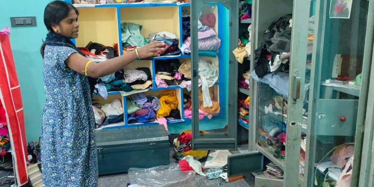 Baipariguda burglary case