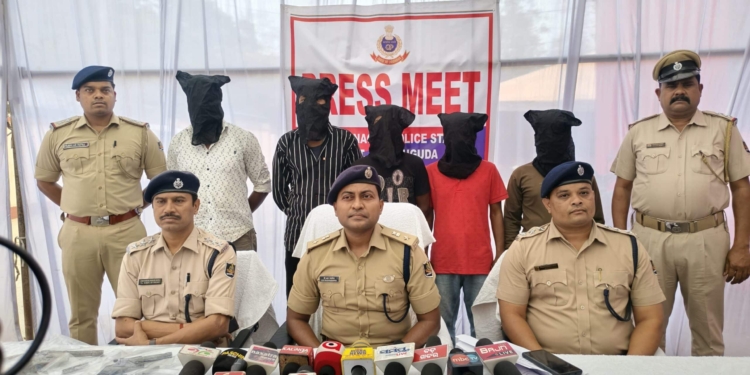 Brajrajnagar illegal arms trade