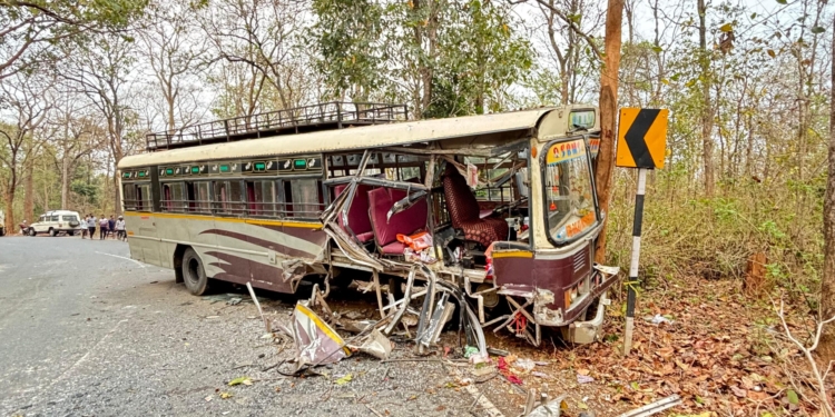 Nabarangpur bus accident