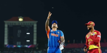 India Opt to Bowl First in Do-or-Die Super 8 Clash Against West Indies at Eden Gardens