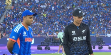 New Zealand Win Toss, Elect to Bowl First as India Set to Bat in High-Stakes T20 World Cup 2026 Final at Ahmedabad
