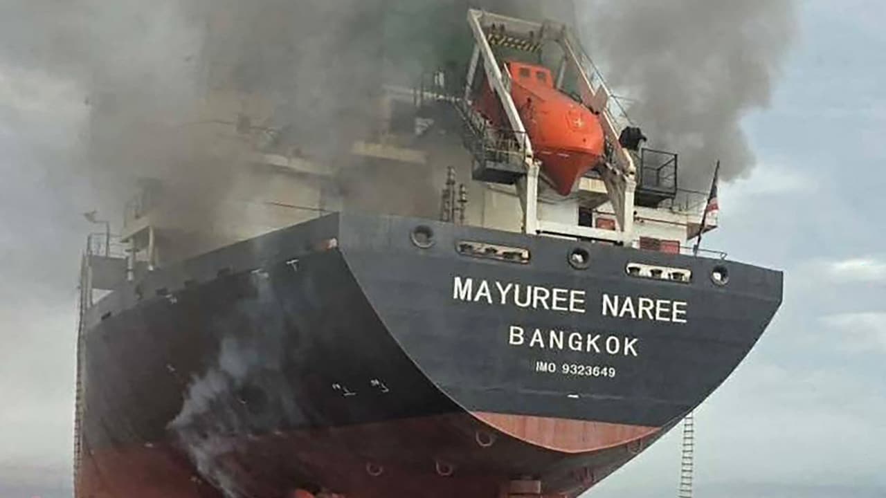 Iran Intensifies Attacks in Strait of Hormuz; Multiple Ships Damaged, Indian Vessels Transit Amid Heightened Risks