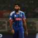 Jasprit Bumrah