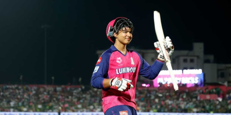 Vaibhav Suryavanshi