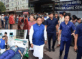 Tragic Fire at Odisha’s SCB Medical College Hospital Claims 10 Lives in Midnight ICU Blaze