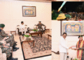 Odisha Governor Congratulates Army Chief on Operation Sindoor at Lok Bhavan Meeting, Jointly Visits Atal Van