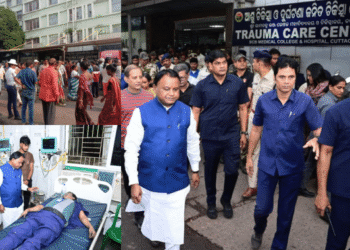 Tragic Fire at Odisha’s SCB Medical College Hospital Claims 10 Lives in Midnight ICU Blaze