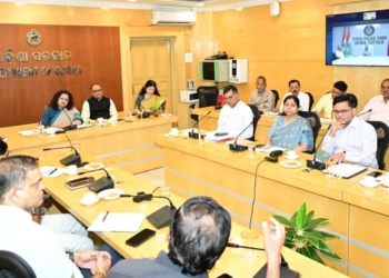 Odisha LPG and fuel supply review meeting