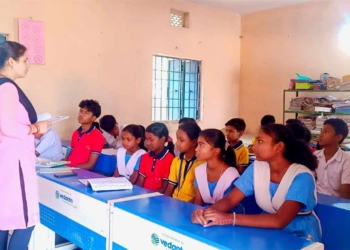 Project Vidya Benefits 18K+ Students in Jharsuguda and Sundargarh