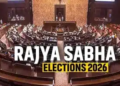 Rajya Sabha Polls for 37 Seats Across 10 States Today; Nitish Kumar, Nitin Nabin Among Key Candidates