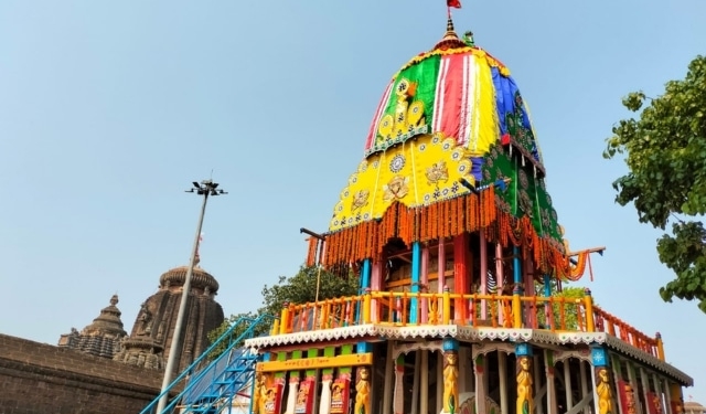 Lord Lingaraj Rukuna Ratha Yatra