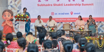Pravati Parida Subhadra Shakti Leadership Conference