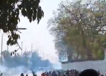 US Consulate Karachi Firing