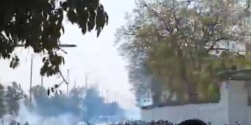 US Consulate Karachi Firing