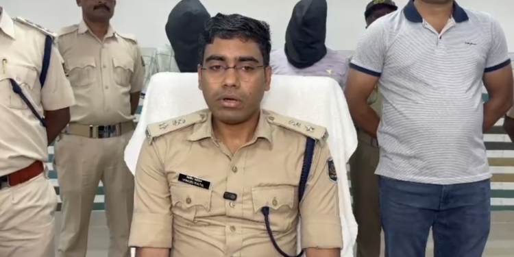 Malkangiri cyber betting racket