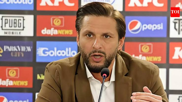 Shahid Afridi Slams PCB’s PKR 50 Lakh Fine After Pakistan’s T20 World Cup 2026 Exit