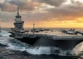 Strava Data Leak: French Navy Officer’s Workout Accidentally Reveals Aircraft Carrier Location