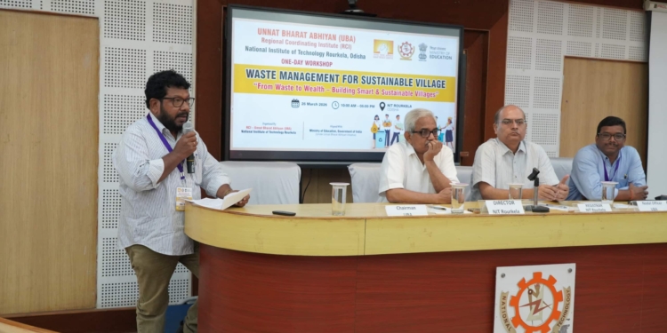 NIT Rourkela Waste Management Workshop