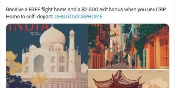 Self deportation