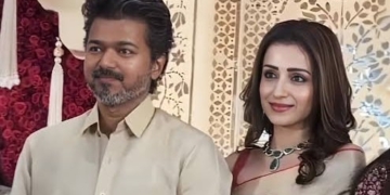 Vijay and Trisha Krishnan Spark Relationship Buzz After Appearing Together at Chennai Wedding