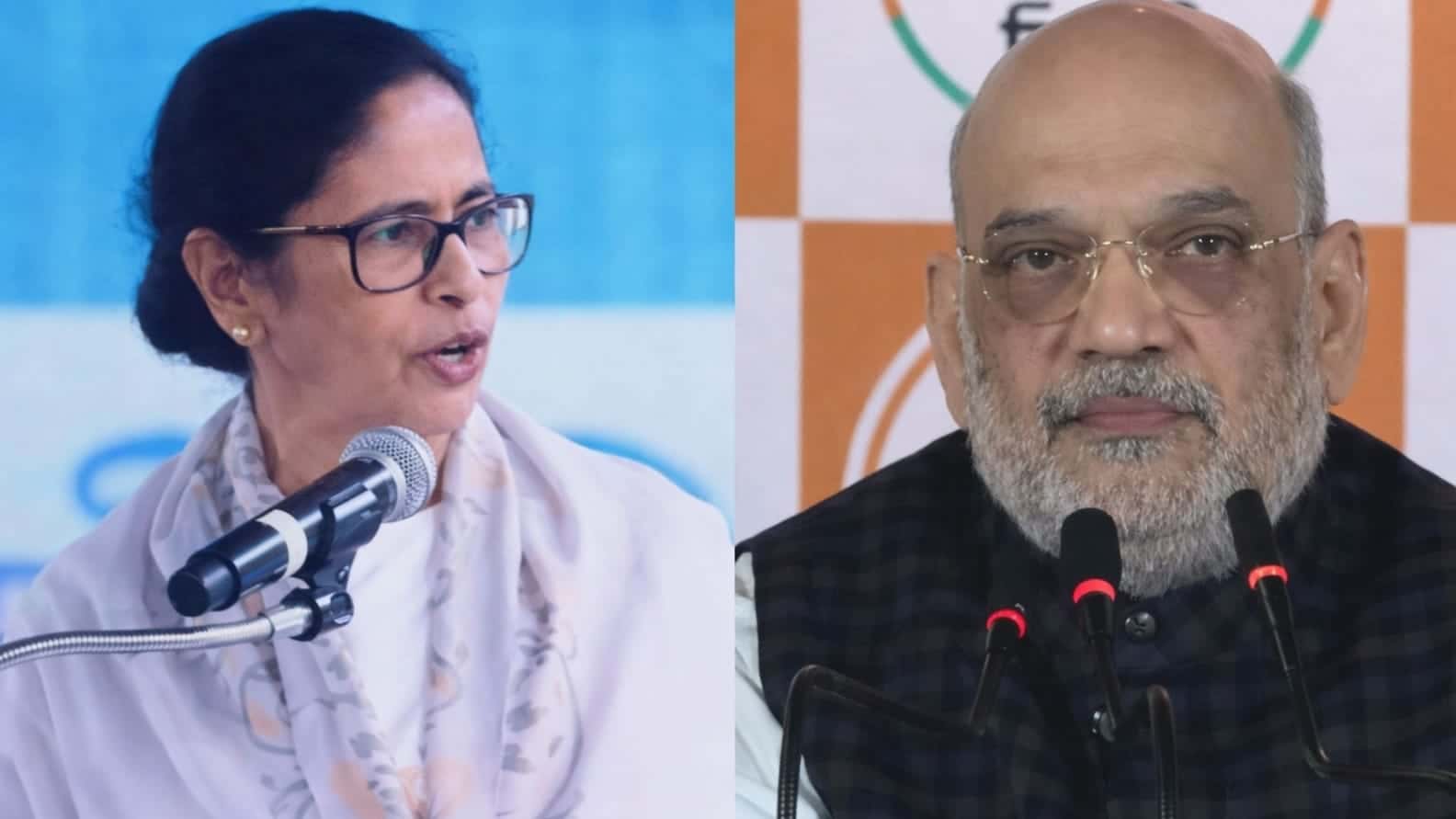 West Bengal Election 2026: Mamata Banerjee, Amit Shah Trade Sharp Remarks as Poll Battle Intensifies