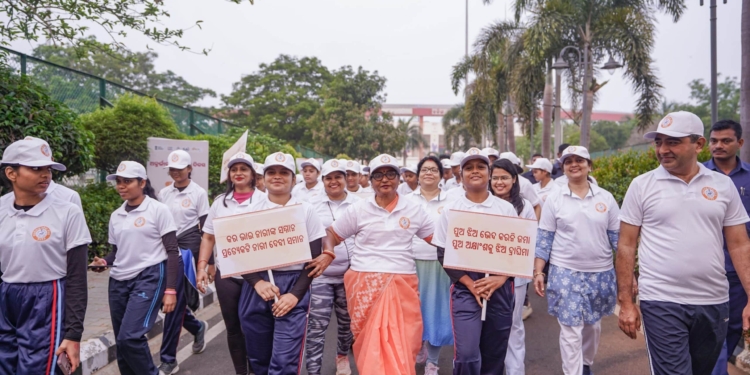 Women’s Marathon Bhubaneswar Empowerment Festival