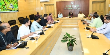 Odisha journalists welfare meeting