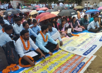 Junior Teachers Protest