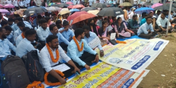 Junior Teachers Protest